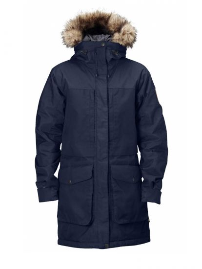 Barents Parka W  Dark Navy 