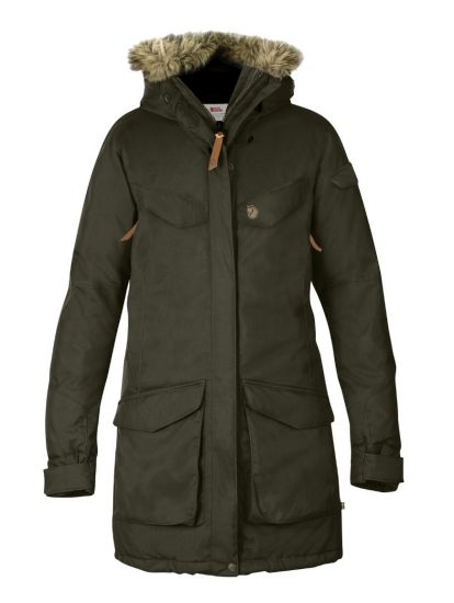 Nuuk Parka W  Laurel Green 