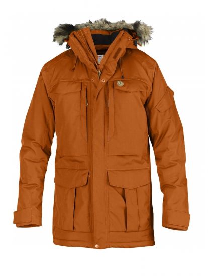 Yupik Parka M  Autumn Leaf 