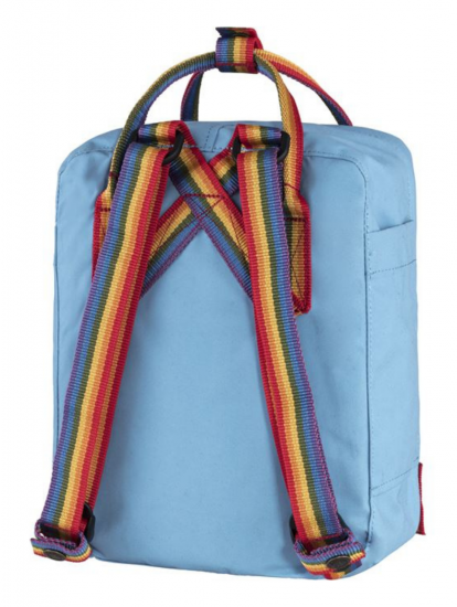 Додаткове фото Kanken Rainbow Mini  Black/Rainbow Pattern 