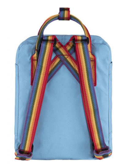 Додаткове фото Kanken Rainbow Mini  Black/Rainbow Pattern 
