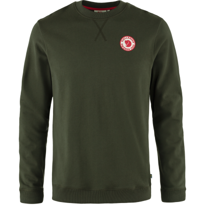 1960 Logo Badge Sweater M  Deep Forest 