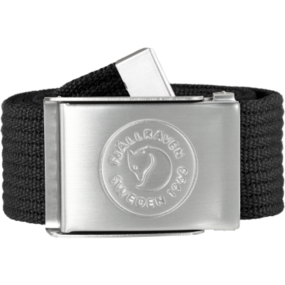 1960 Logo Belt  Black 