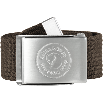 1960 Logo Belt  Dark Olive 