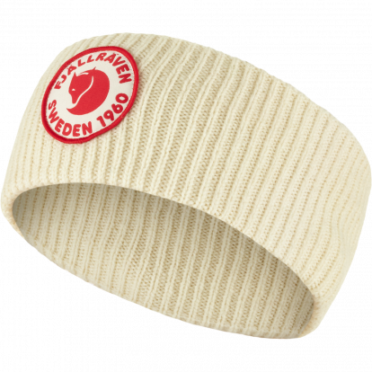 1960 Logo Headband  Chalk White 