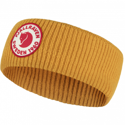 1960 Logo Headband  Mustard Yellow 