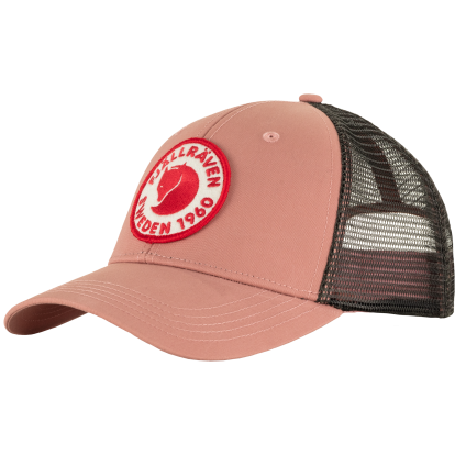 1960 Logo Langtradarkeps  Dusty Rose 