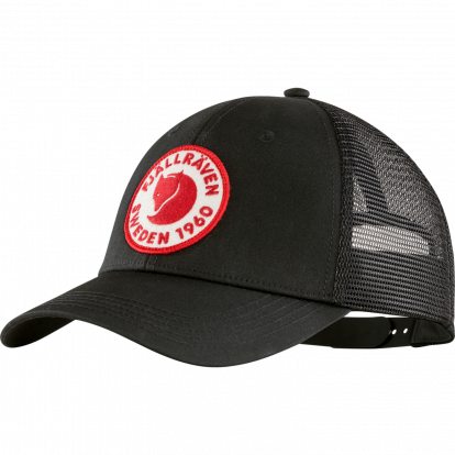 1960 Logo Langtradarkeps  Black 
