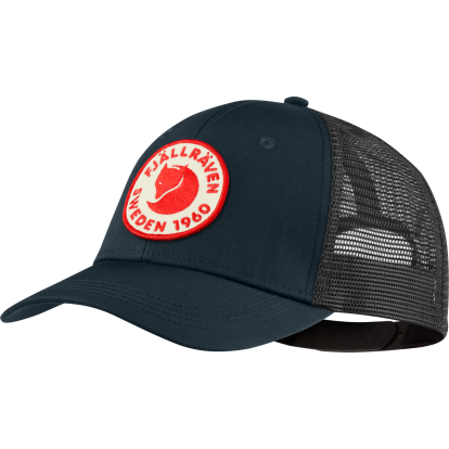 1960 Logo Langtradarkeps  Dark Navy 