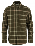 Додаткове фото Ovik Comfort Flannel Shirt LS M  Red Oak/Navy 