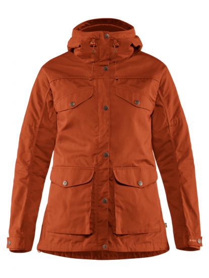 Vidda Pro Jacket W  Autumn Leaf 