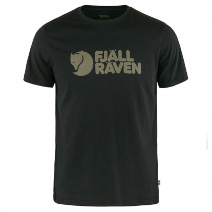 Fjallraven Logo T-shirt M  Black 