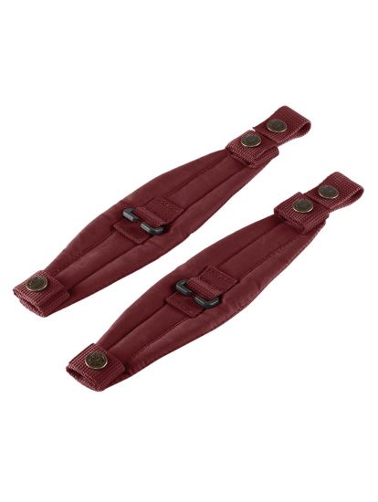 Kanken Mini Shoulder Pads  Ox Red 
