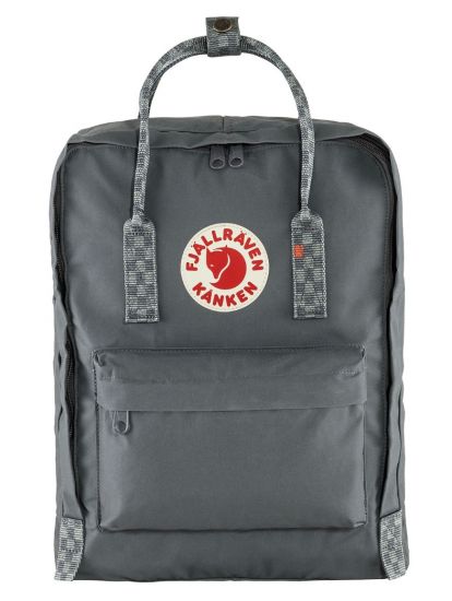 Kanken  Super Grey/Chess Pattern 