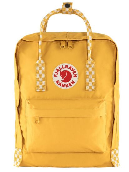 Kanken  Ochre/Chess Pattern 