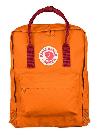 Kanken  Burnt Orange/Deep Red 