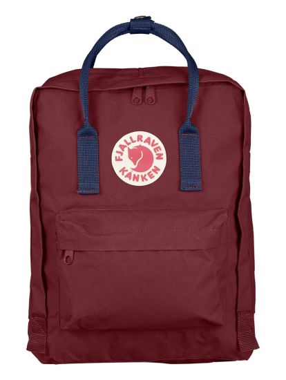 Kanken  Ox Red/Royal Blue 