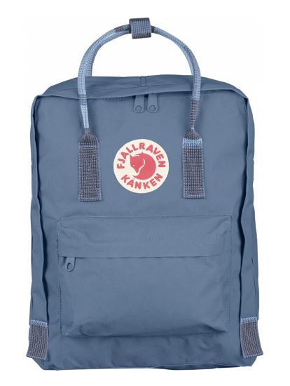 Kanken  Blue Ridge/Random Blocked 