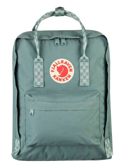 Kanken  Frost Green/Chess Pattern 