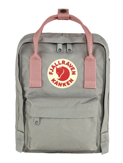 Kanken Mini  Fog/Pink 