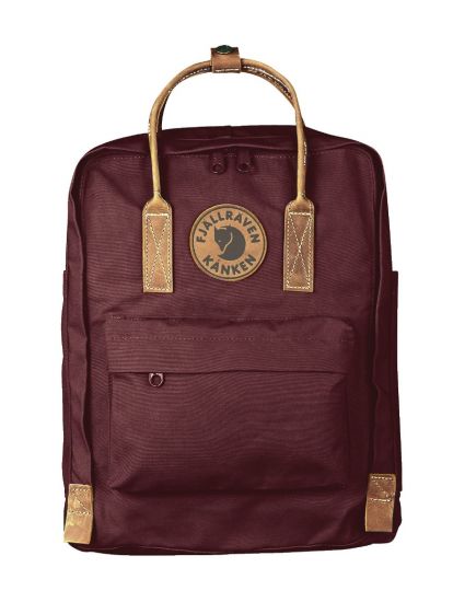 Kanken No.2  Dark Garnet 