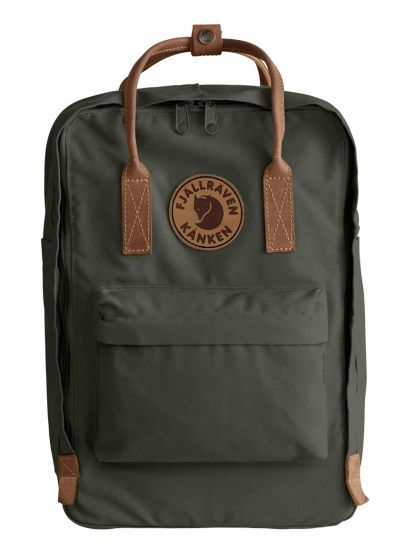 Kanken No.2 Laptop 15"  Deep Forest 