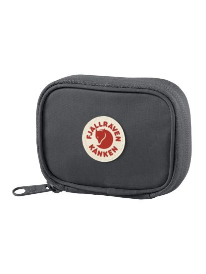 Kanken Card Wallet  Super Grey 