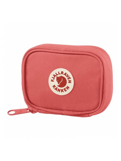Kanken Card Wallet  Peach Pink 