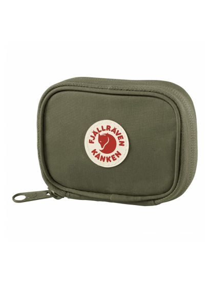 Kanken Card Wallet  Green 