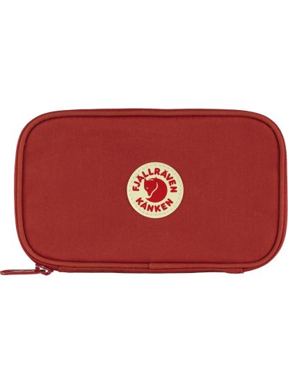 Kanken Travel Wallet  True Red 