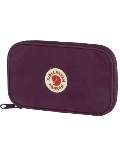 Kanken Travel Wallet  Royal Purple 