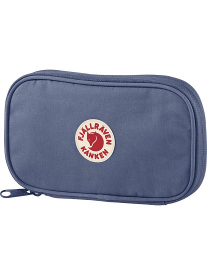 Kanken Travel Wallet  Blue Ridge 