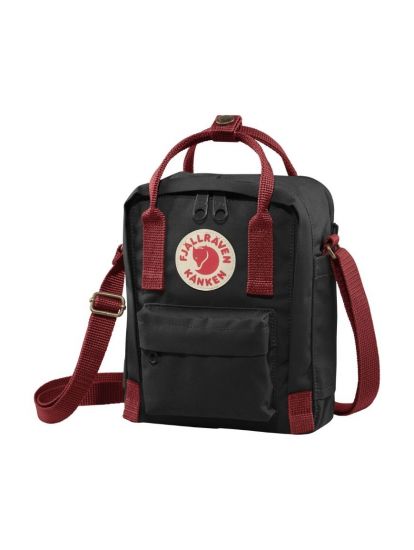 Kanken Sling  Black/Ox Red 