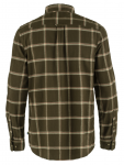 Додаткове фото Ovik Comfort Flannel Shirt LS M  Red Oak/Navy 