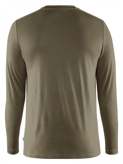 Додаткове фото Abisko Wool LS M  Dark Navy 