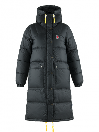 Expedition Long Down Parka W  Black 
