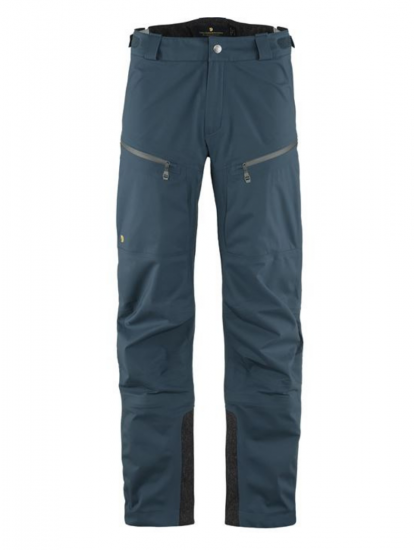 Bergtagen Eco-Shell Trousers M  Mountain Blue 