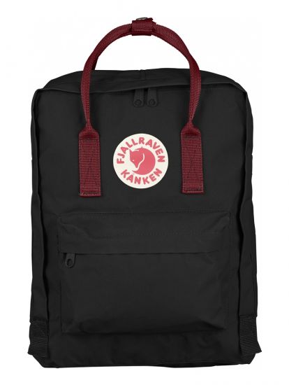 Kanken  Black/Ox Red 