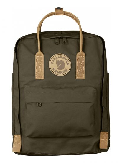 Kanken No.2  Dark Olive 