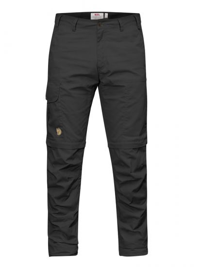 Karl Pro Zip-Off Trousers  Dark Grey 