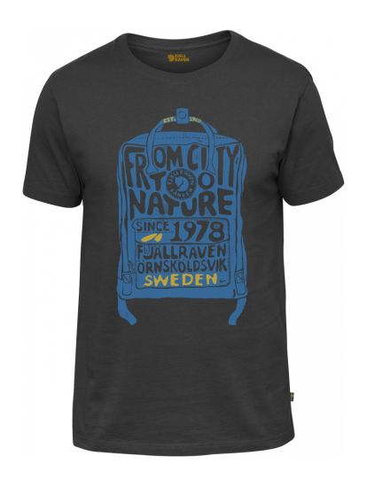 Kanken T-Shirt  Dark Grey 