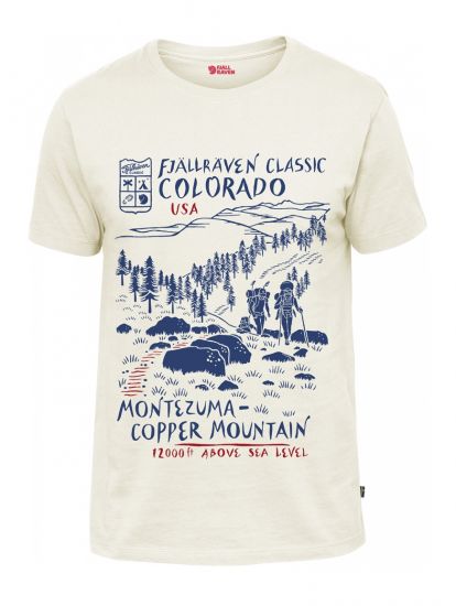 Classic US T-Shirt  Eggshell 