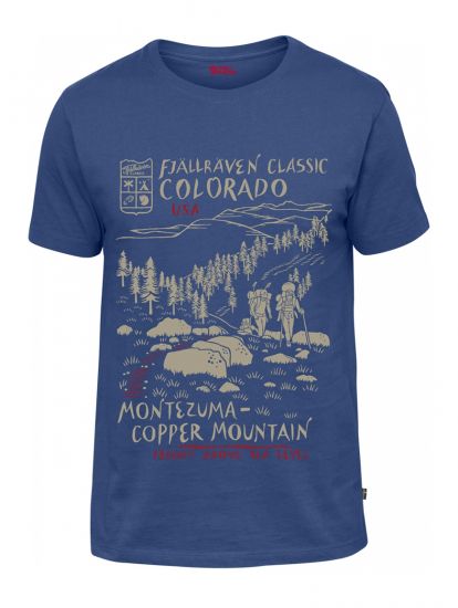Classic US T-Shirt  Deep Blue 