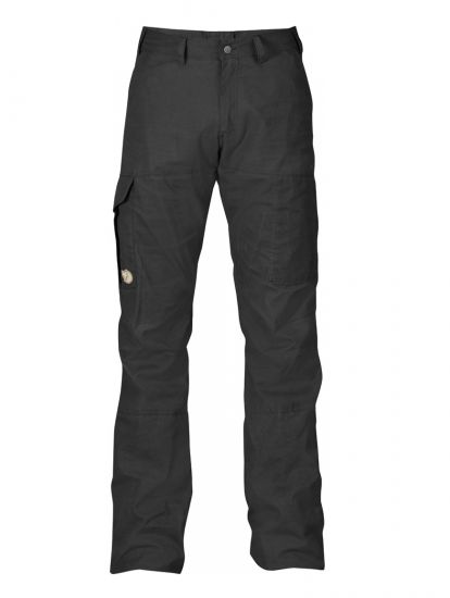 Karl Trousers Long  Dark Grey 
