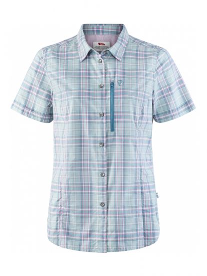 Abisko Hike Shirt SS W  Lagoon 