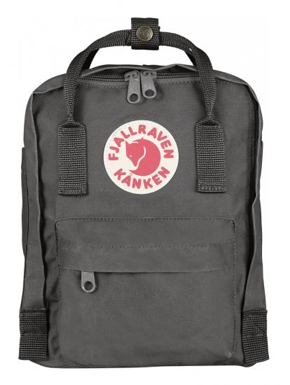 Kanken Mini  Super Grey 