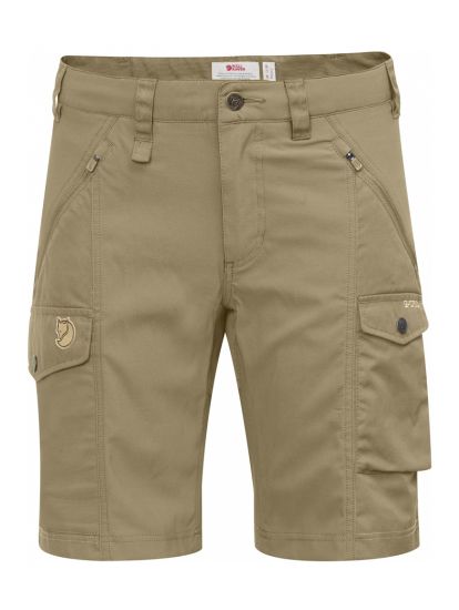 Nikka Shorts Curved  Sand 