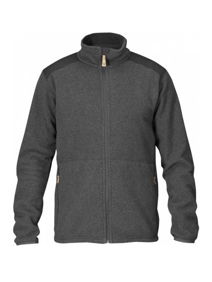 Sten Fleece M  Dark Grey 