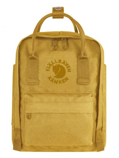 Re-Kanken Mini  Sunflower Yellow 