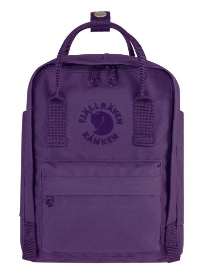 Re-Kanken Mini  Deep Violet 